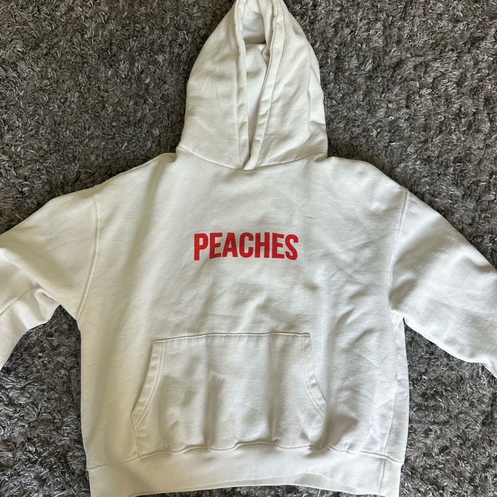 Justin Bieber Peaches hoodie